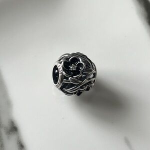 Pandora Mystic Floral Openwork Charm